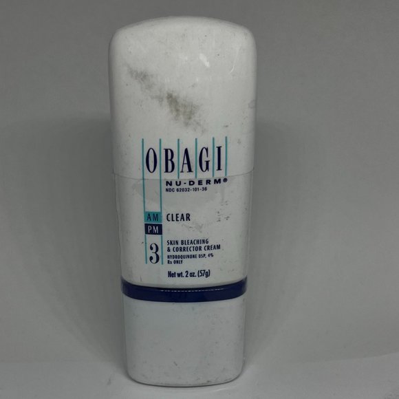 Obagi Skincare Obagi Nu Derm Skin Bleaching Corrector Cream 57g Poshmark